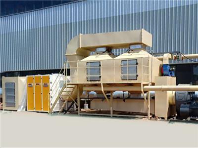 喷漆废气治理催化燃烧设备-大风量催化燃烧设备