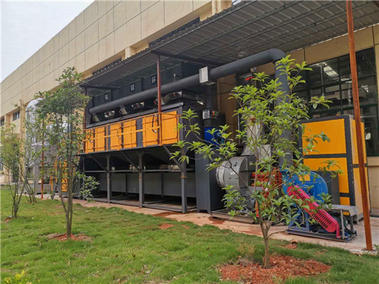 喷涂废气处理催化燃烧设备-高浓度废气处理设备