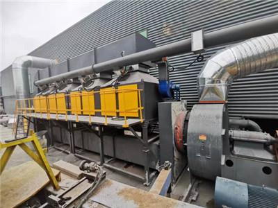 喷漆废气治理催化燃烧设备-印刷废气处理