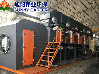 喷涂印刷废气处理设备-风量废气治理设备
