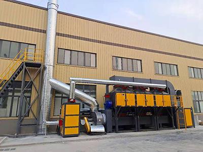 VOCs废气治理设备实体生产厂家-废气处理设备