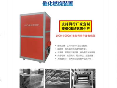 催化燃烧炉实体生产厂家
