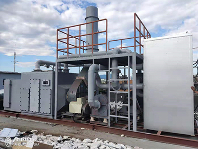 催化燃烧设备-废气处理设备