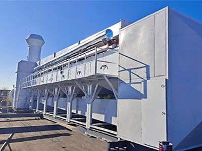 喷漆房废气治理设备-催化燃烧设备厂家-催化燃烧设备