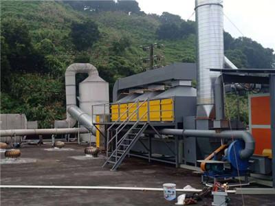 喷漆催化燃烧设备-催化燃烧设备厂家-VOC废气治理设备