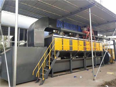 喷涂废气治理-催化燃烧设备-催化燃烧设备厂家