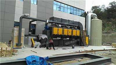 喷漆催化燃烧设备-催化燃烧设备厂家