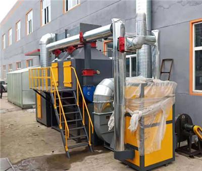 催化燃烧实体生产厂家-喷漆房治理催化燃烧设备