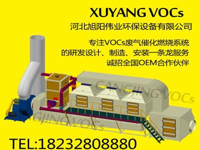 催化燃烧设备成功案例