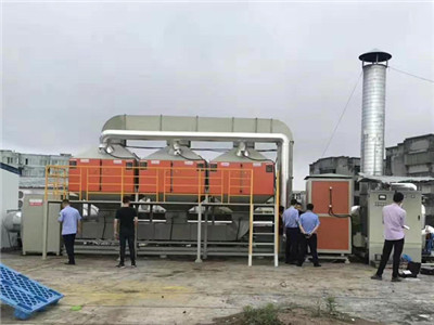 蜂窝活性碳吸附脱附催化燃烧设备