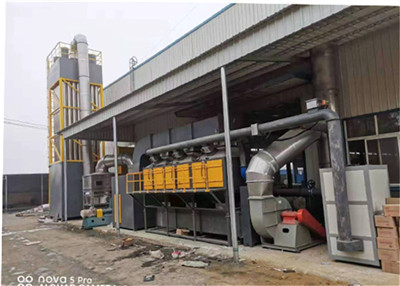 塑料造粒废气处理催化燃烧设备