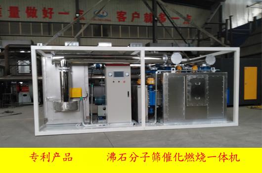 沸石分子筛催化燃烧一体机
