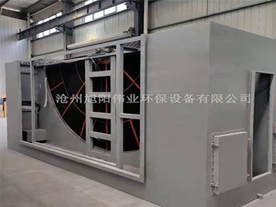 沸石转轮 +催化燃烧