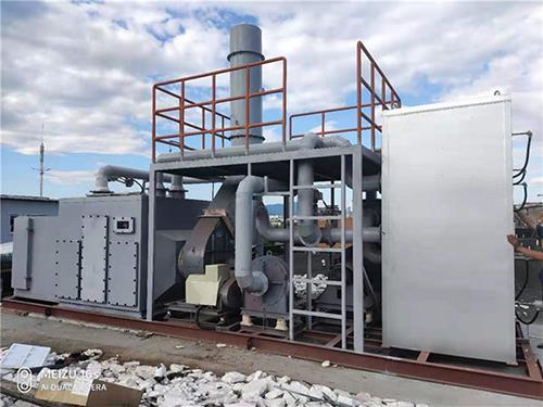 废气处理设备  RTO蓄热式燃烧炉