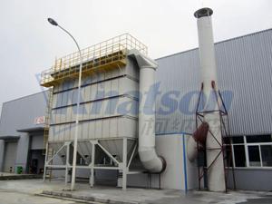 DMC袋式脉冲除尘器