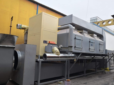 <strong>喷漆催化燃烧设备</strong>